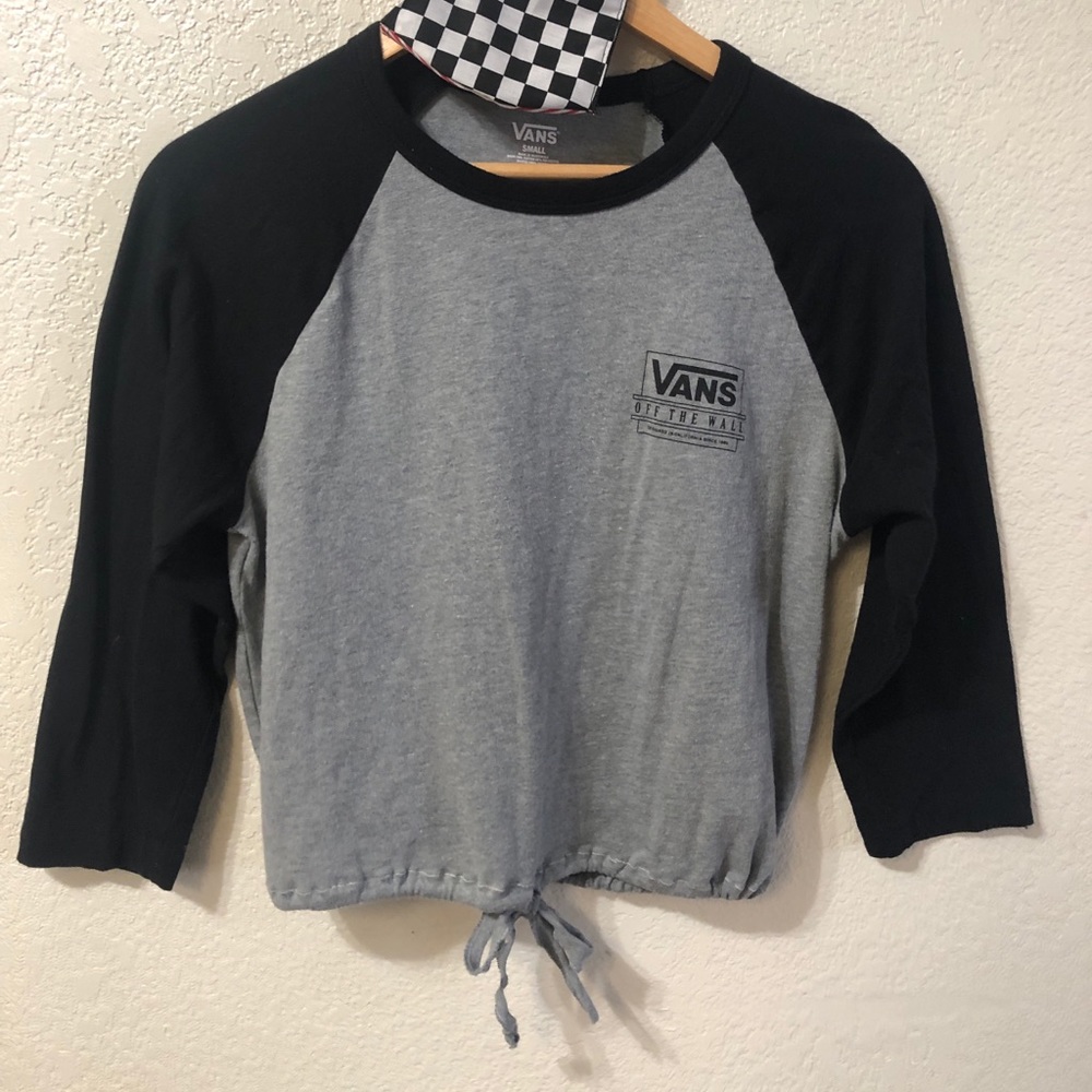 Vans Scrunchie Top